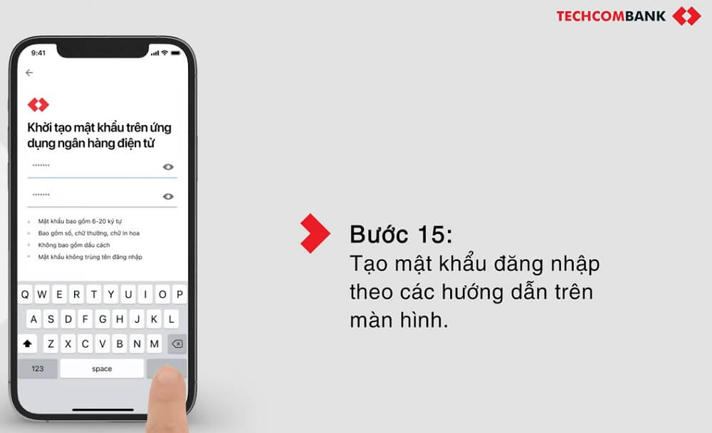 Mở Tài Khoản Ngân Hàng Techcombank Online Hoàn Tiền 100k