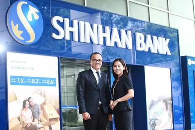 Điều kiện vay mua ô tô Shinhan Bank