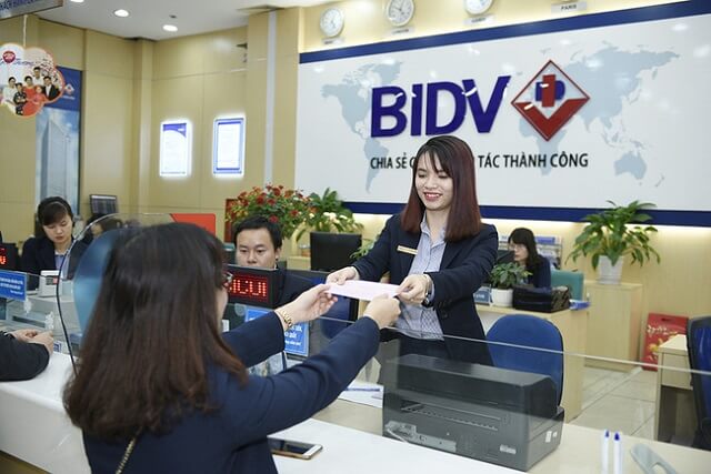 Lãi suất cho vay tín chấp ngân hàng BIDV