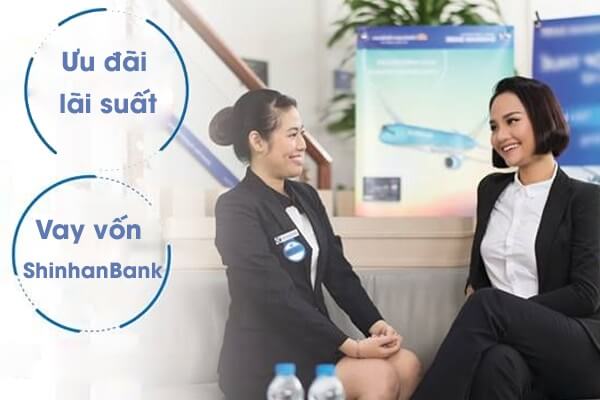 vay tin chap Shinhan Bank vay tín chấp Shinhan Bank