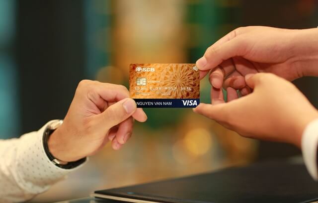 thẻ tín dụng scb