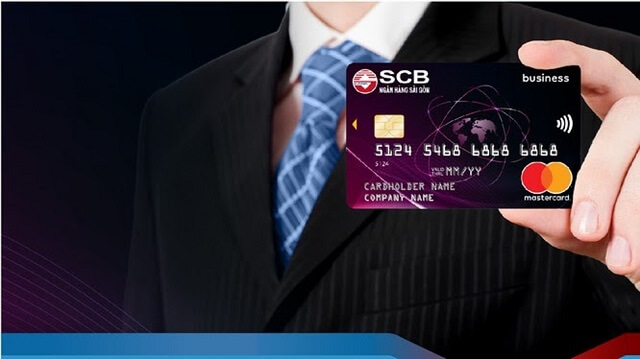 lãi suất thẻ tín dụng scb