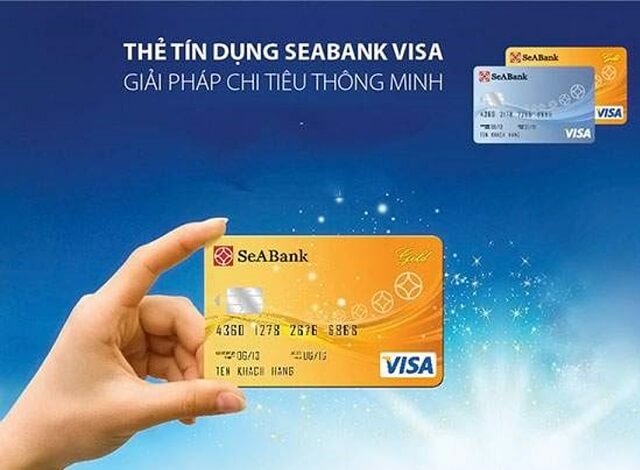 (Review) Thẻ tín dụng Seabank