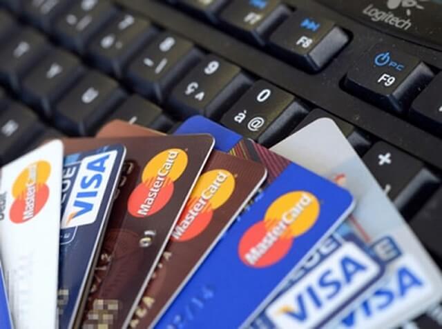 Các loại thẻ tín dụng shb