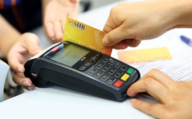 Lãi suất thẻ tín dụng shb