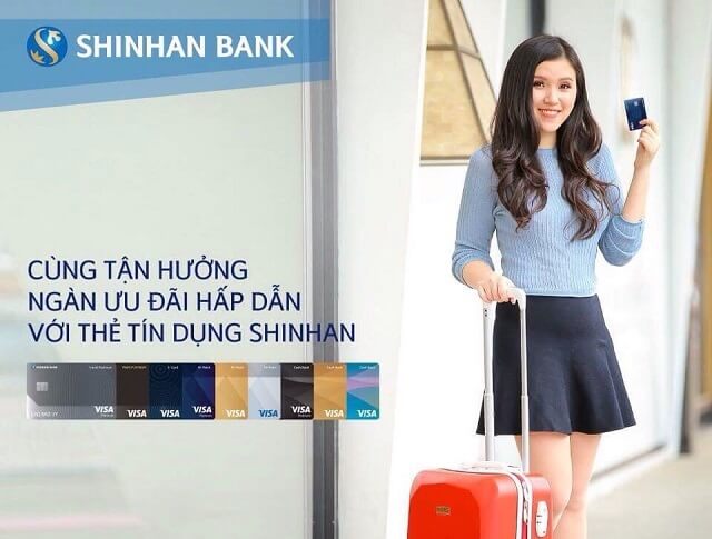 (Review) Thẻ tín dụng Shinhan Bank