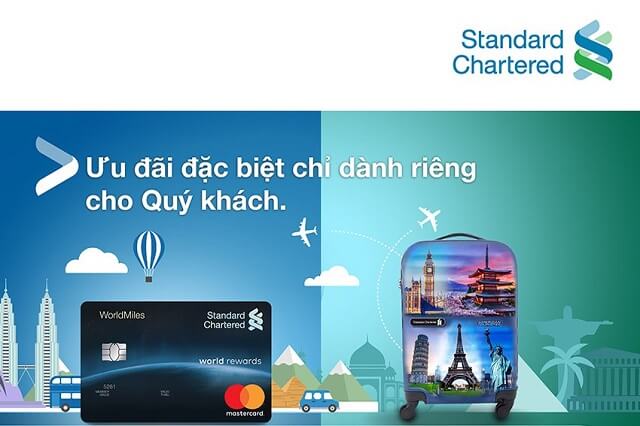 (Review) Thẻ tín dụng Standard Chartered