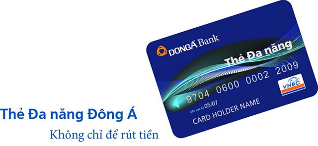 thẻ tín dụng Đông Á