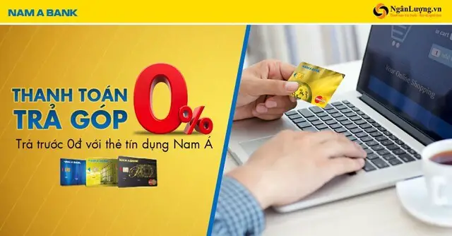 Biểu phí thẻ tín dụng nam á bank