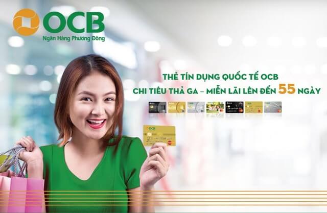 (Review) Thẻ tín dụng ngân hàng OCB