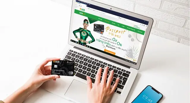 đăng ký mở thẻ tín dụng ocb