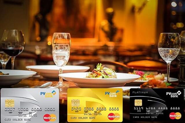 Các loại thẻ tín dụng pvcombank