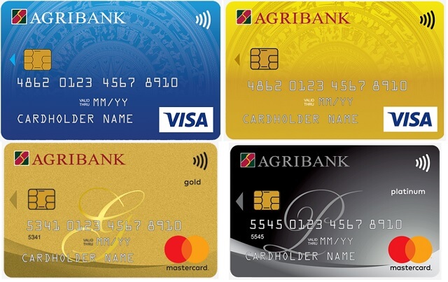 thẻ tín dụng agribank