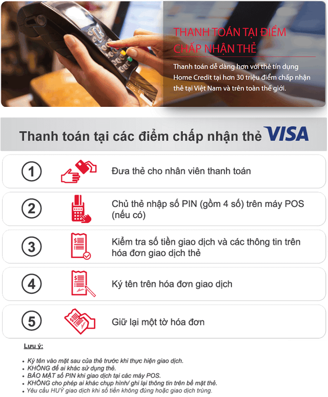 (Review) Thẻ tín dụng Home Credit 13