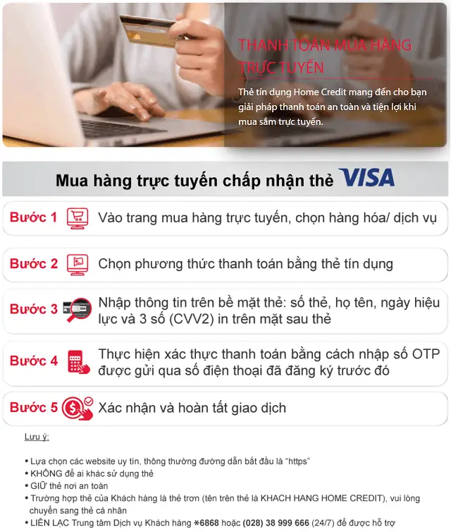 (Review) Thẻ tín dụng Home Credit