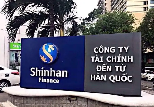 Công ty tài chính Shinhan Finance