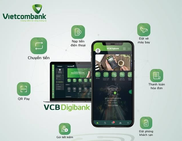 sms banking vietcombank