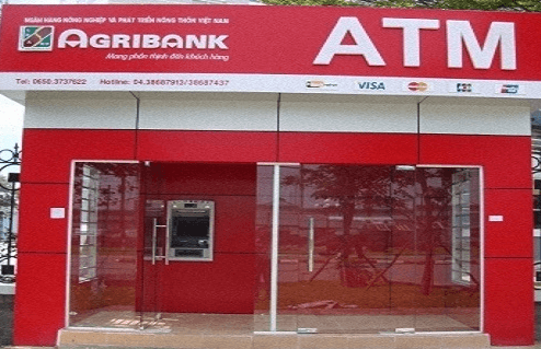 máy ATM Agribank