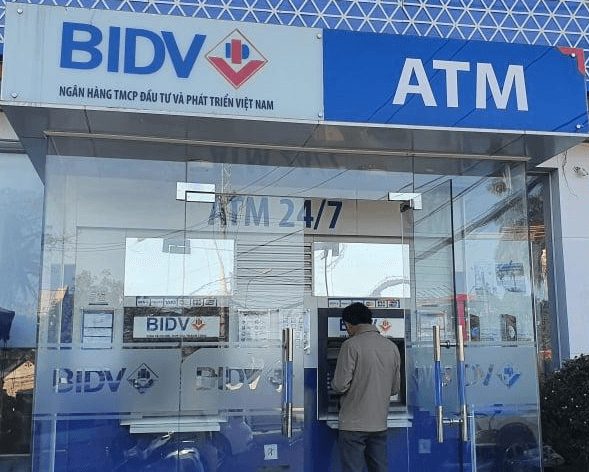 máy ATM BIDV