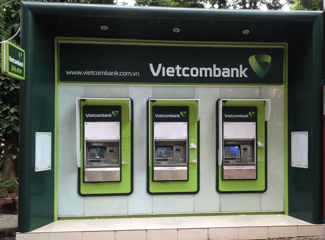 máy ATM Vietcombank