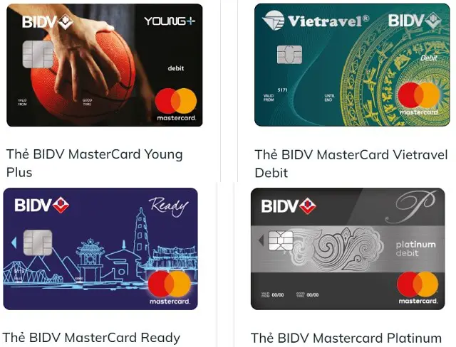 (Review) Thẻ ghi nợ quốc tế BIDV – MasterCard Debit