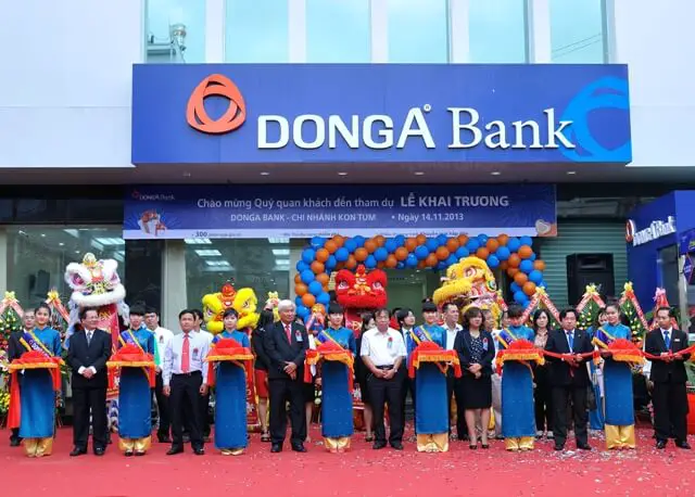 Ngân hàng TMCP Đông Á (DongABank)