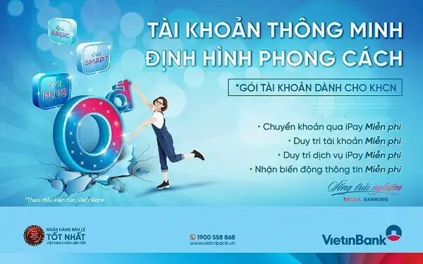 Mở Tài khoản thanh toán Vietinbank (Cá nhân)