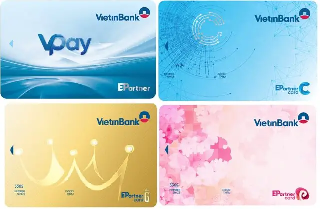 thẻ ATM Vietinbank