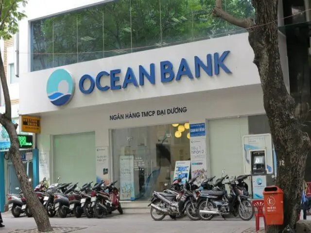 15 Chi nhánh Oceanbank tại Hồ Chí Minh