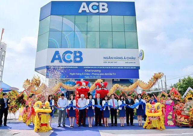 154 Chi nhánh/PGD ACB tại Hồ Chí Minh