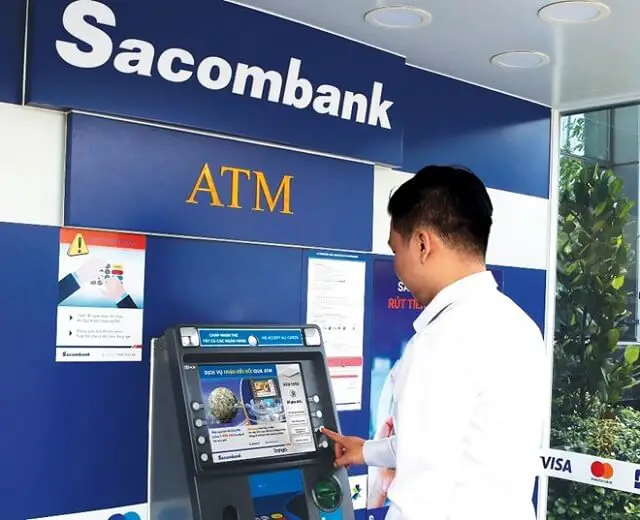 71 Máy ATM Sacombank Hà Nội