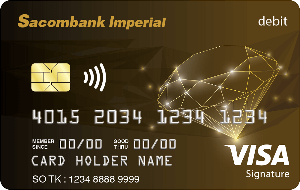 Samcombank Visa Imperial Signature