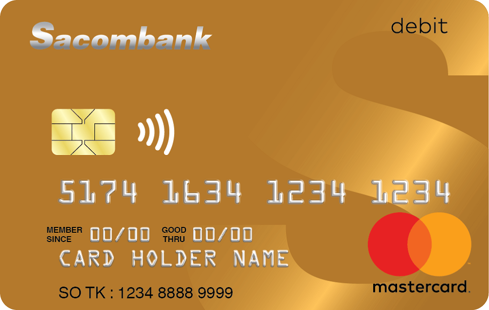 Sacombank MasterCard