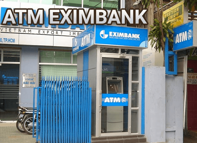 Máy ATM Eximbank