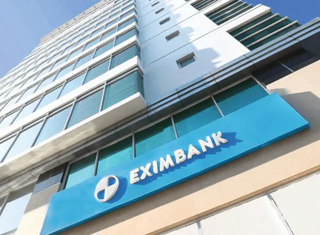 52 Chi nhánh/PGD Eximbank tại 15 tỉnh thành phố