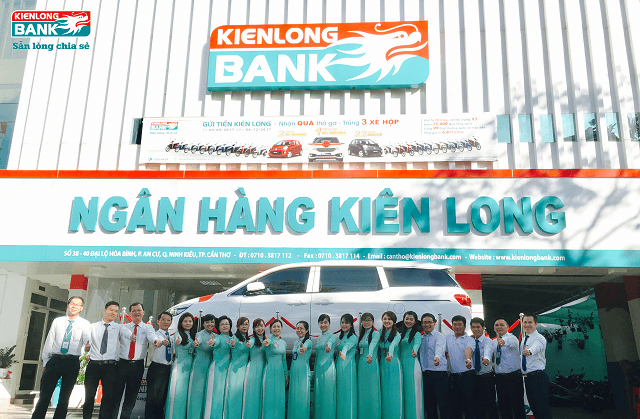 133 Chi nhánh/PGD Kienlongbank ở 28 tỉnh thành