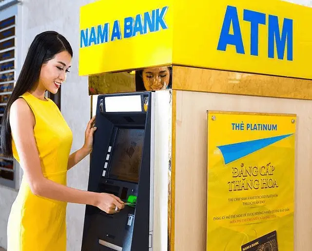 30 máy ATM/Onebank NamABank trên toàn quốc