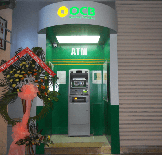 100 Máy ATM OCB trên toàn quốc