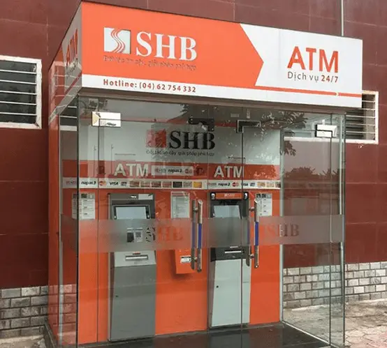 28 Máy ATM ngân hàng SHB Quảng Ninh