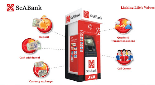 100 Máy ATM Seabank ở Hà Nội