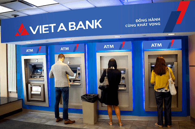 Máy ATM VietABank