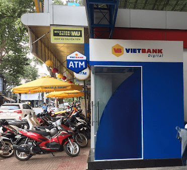 95 Máy ATM Vietbank trên toàn quốc