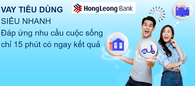 vay tiền bằng lương chuyển khoản Hong Leong