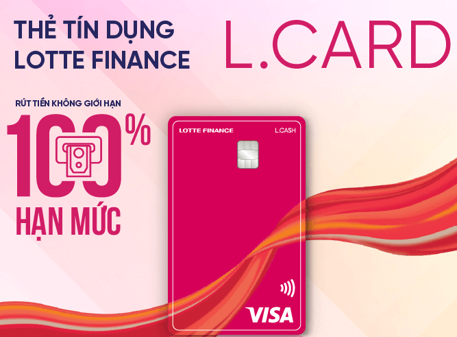 Điều kiện mở Thẻ tín dụng Lotte Finance