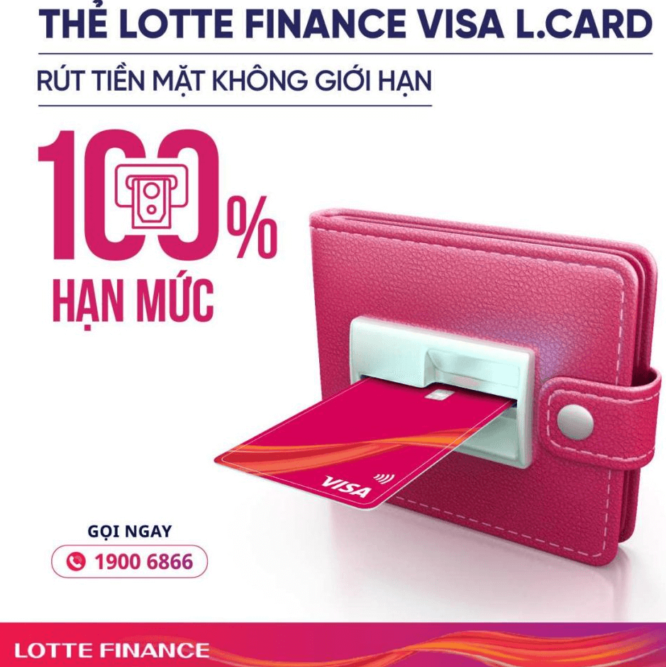 cách sử dụng Thẻ tín dụng Lotte Finance