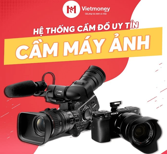 Dịch vụ Cầm máy ảnh uy tín Vietmoney