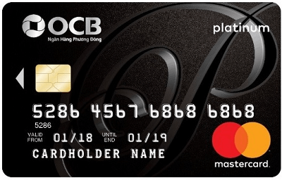 Mở thẻ tín dụng bằng bảo hiểm nhân thọ OCB