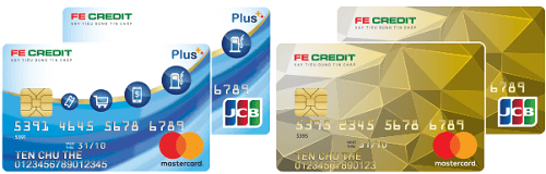 Tạo thẻ tín dụng lương tiền mặt FE Credit