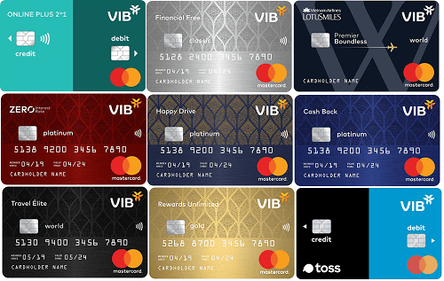 Làm thẻ tín dụng không cần chứng minh thu nhập VIB