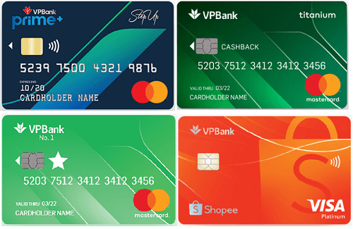 Mở thẻ tín dụng VPBank online
